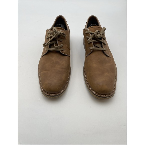 Dockers Mens Size 11.5 M Handel Tan Dress Casual Lace Up Oxford Shoes main image 6